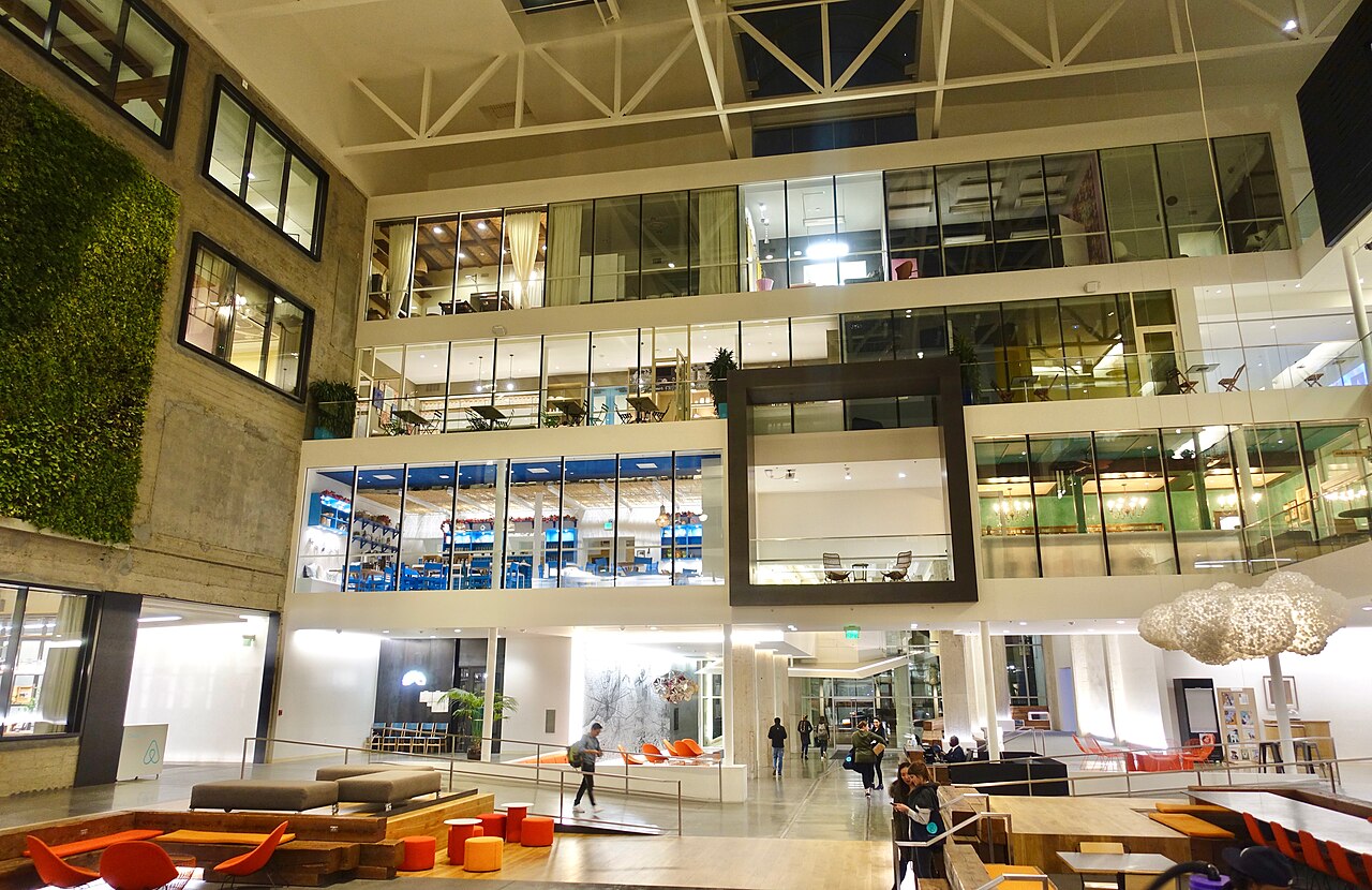 Airbnb headquarters in San Francisco