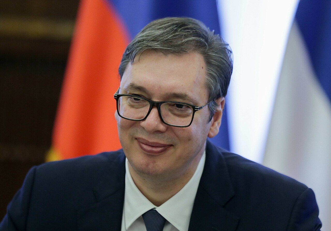 Aleksandar Vučíć in 2019