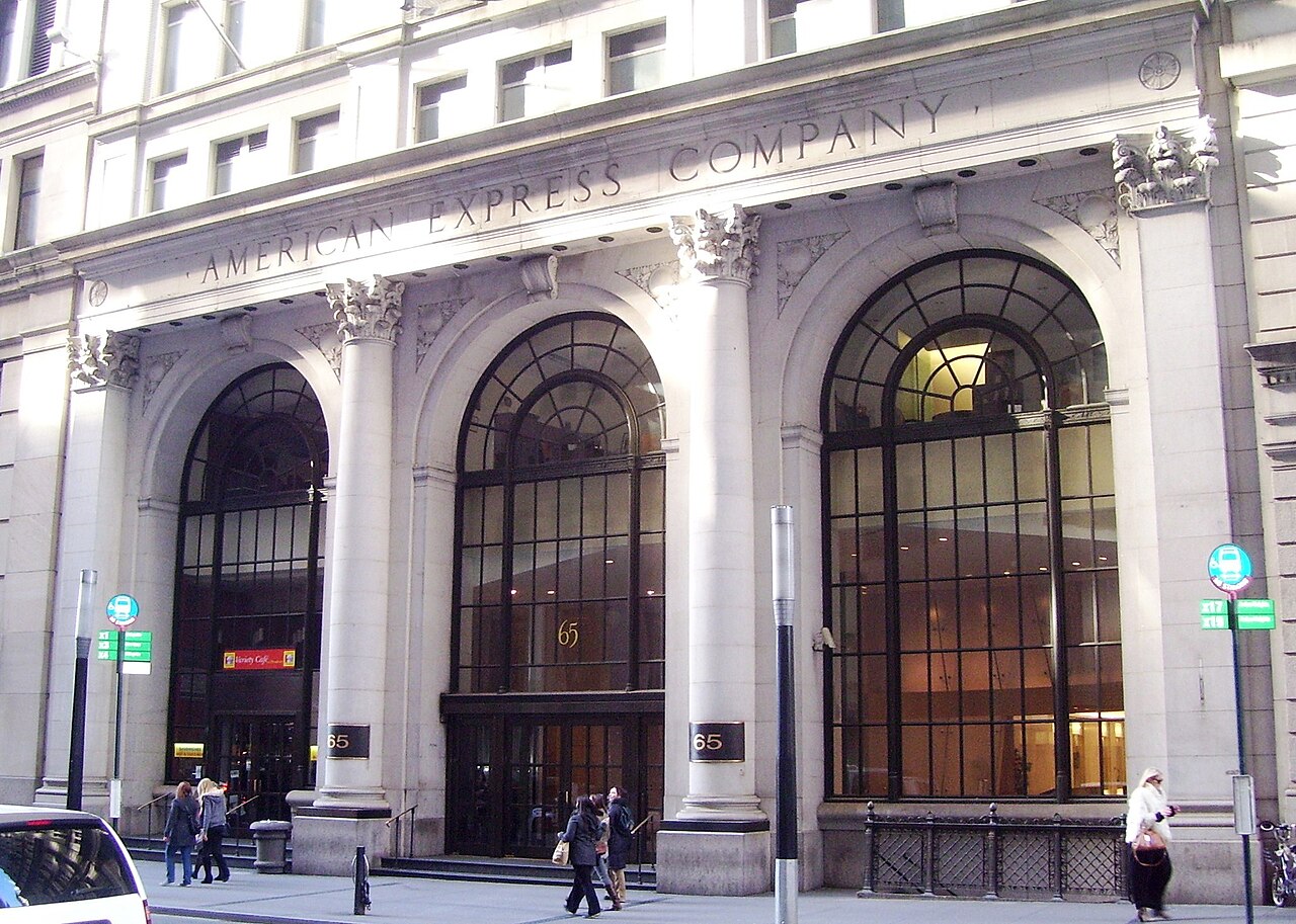American Express Company Building at 65 Broadway in Manhattan, New York City