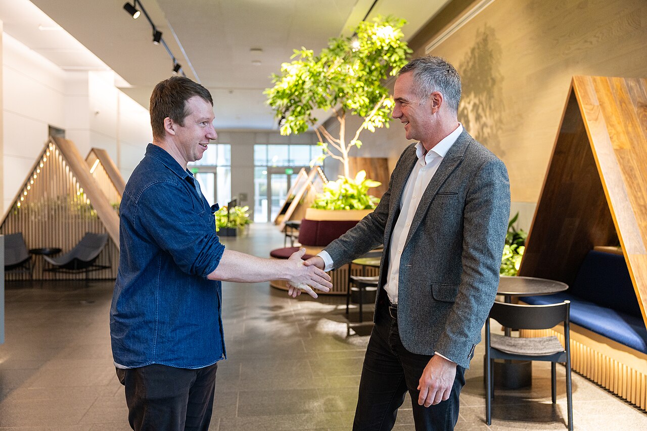 Secretary of State Peter Kyle visits Anthropic in San Francisco