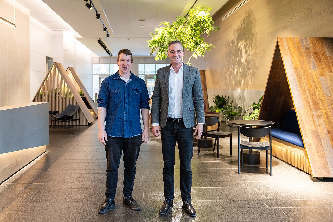 Secretary of State Peter Kyle visits Anthropic in San Francisco