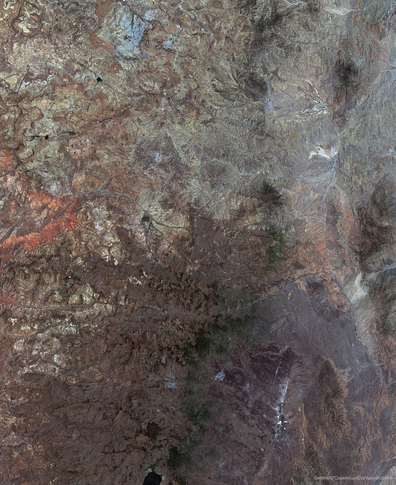 Context photograph of Mekelle city