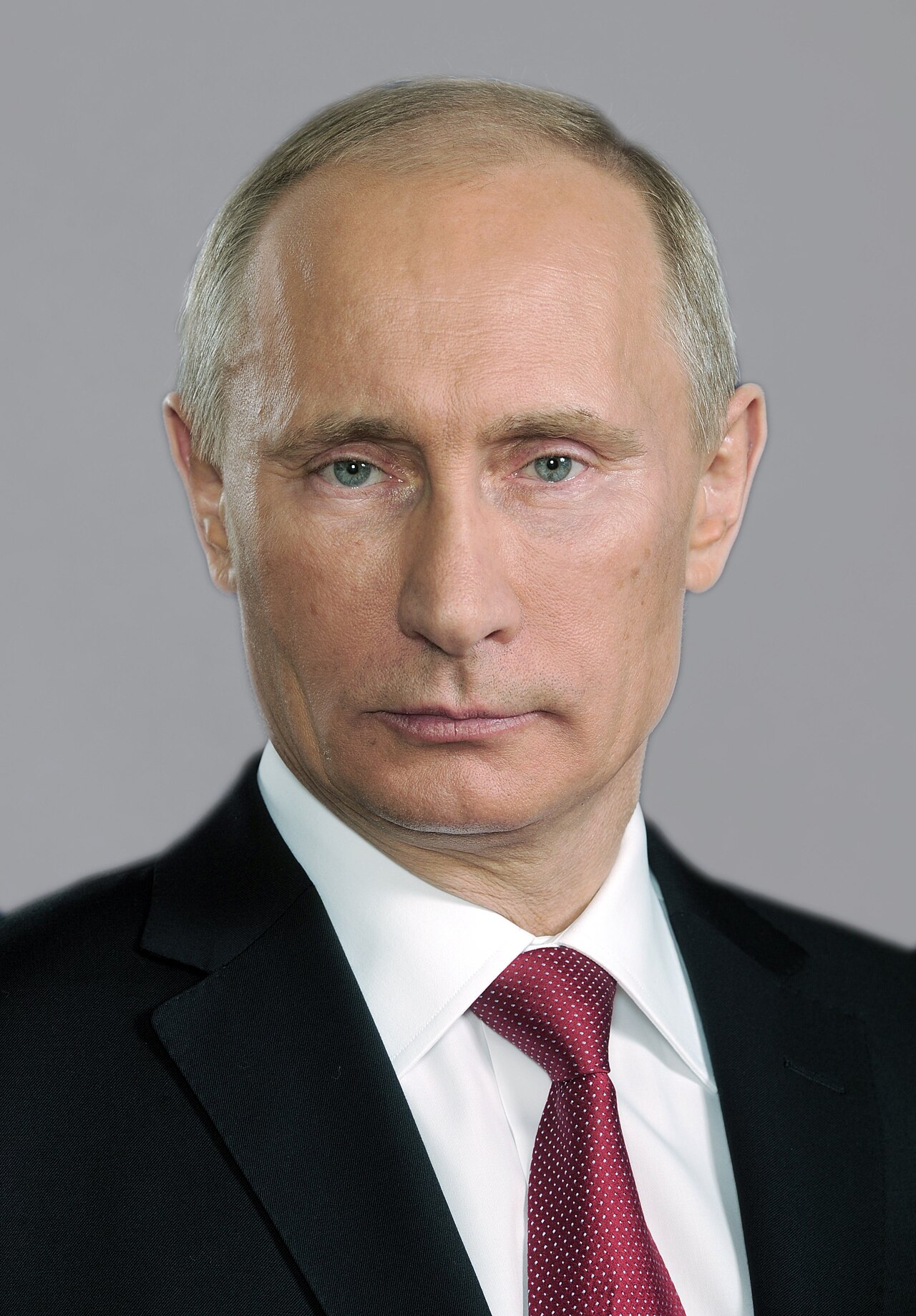 Official portrait of Vladimir Putin