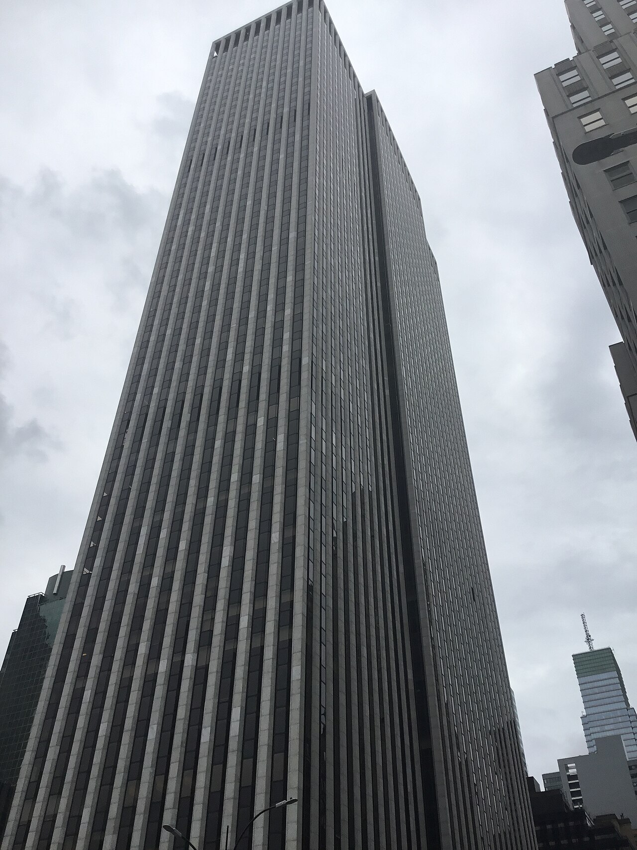 The General Motors Building on 5th Avenue in Midtown