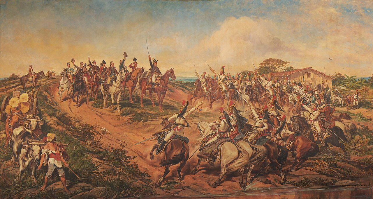 Context Wikimedia image: Pedro Américo - Independência ou Morte - Google Art Project