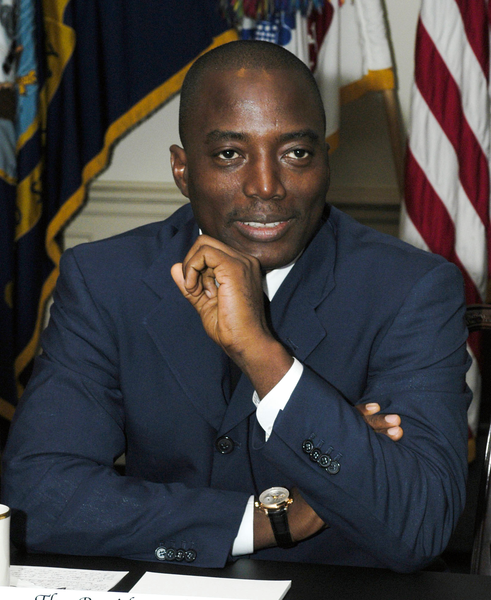 Joseph Kabila, President of the Democratic Republic of the Congo