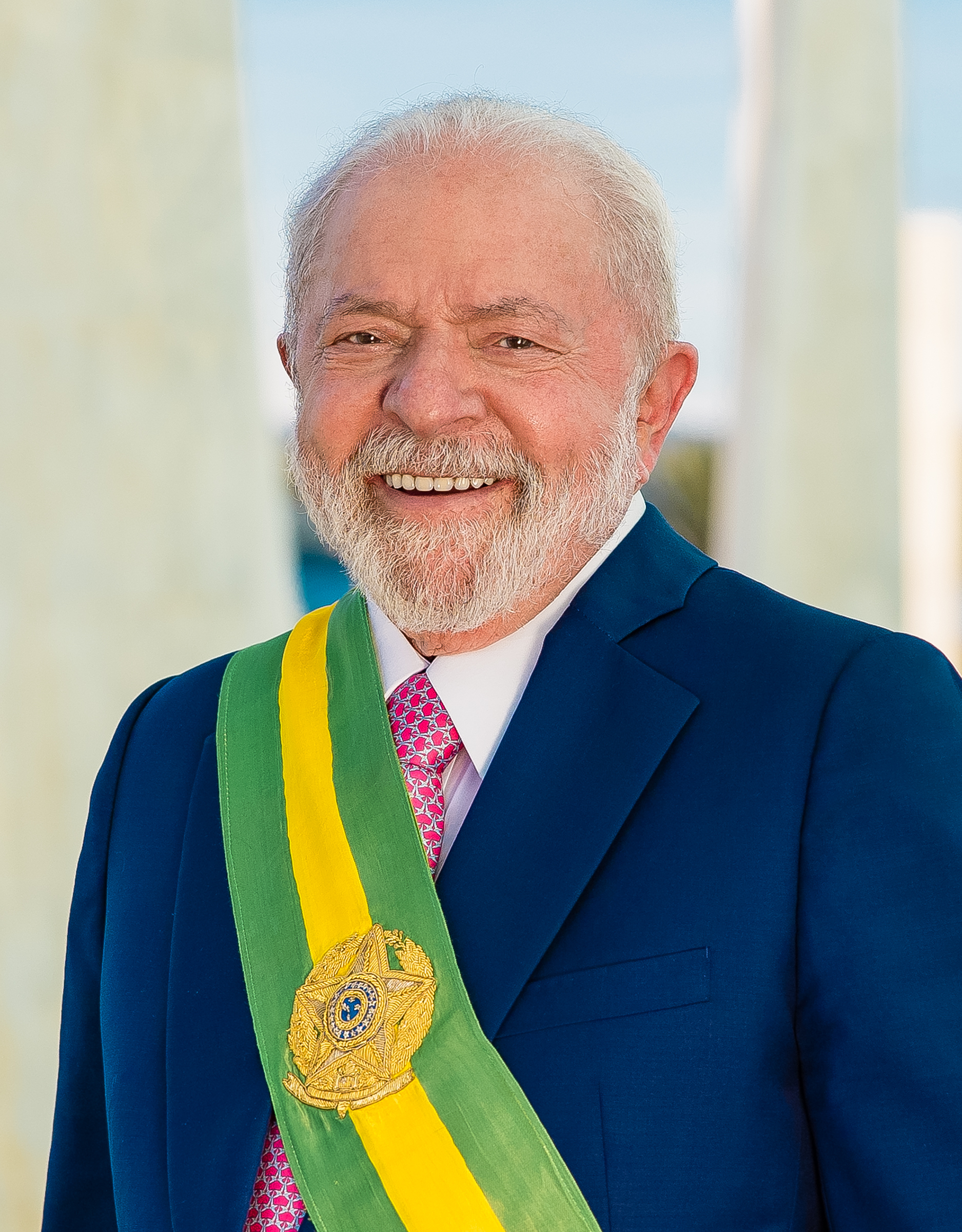 Official photo of Luiz Inácio Lula da Silva, President of Brazil