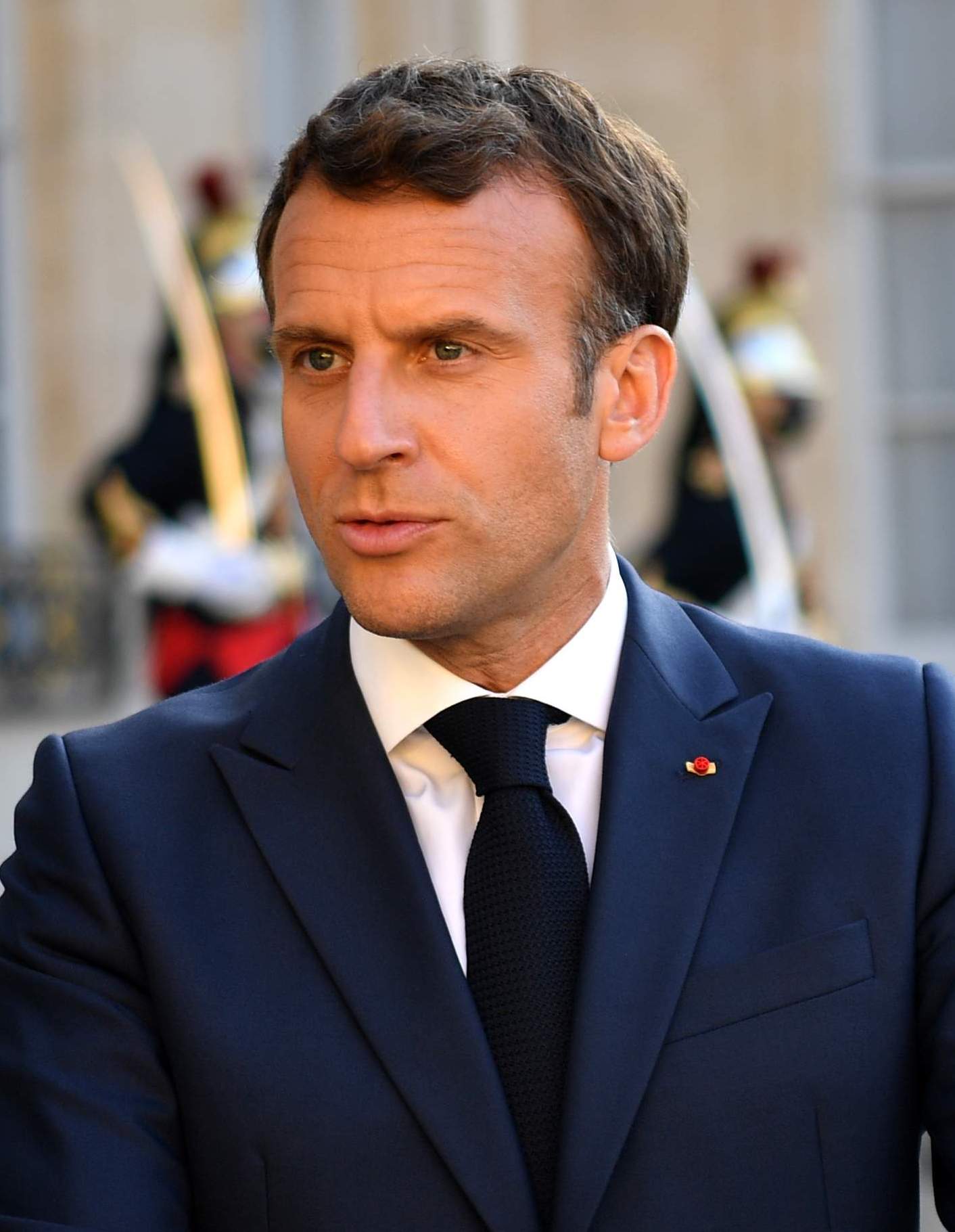 Emmanuel Macron, the President of France, in June 2021.