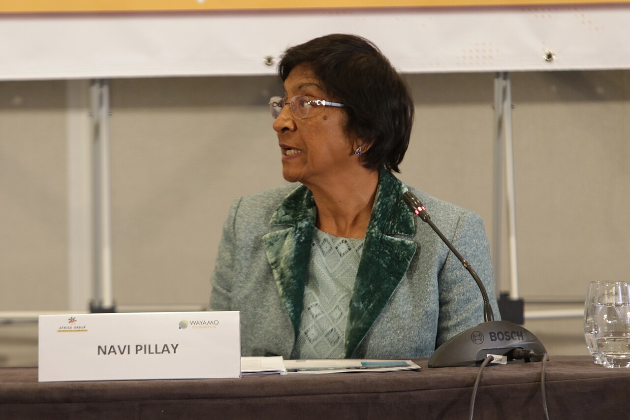 Navi Pillay, AGJA member and Former United Nations Commissioner for Human Rights