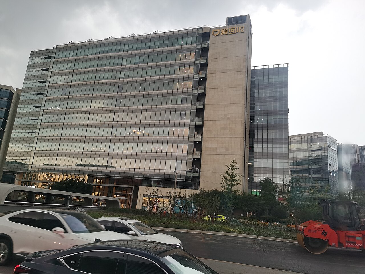 Context photograph of OpenAI headquarters