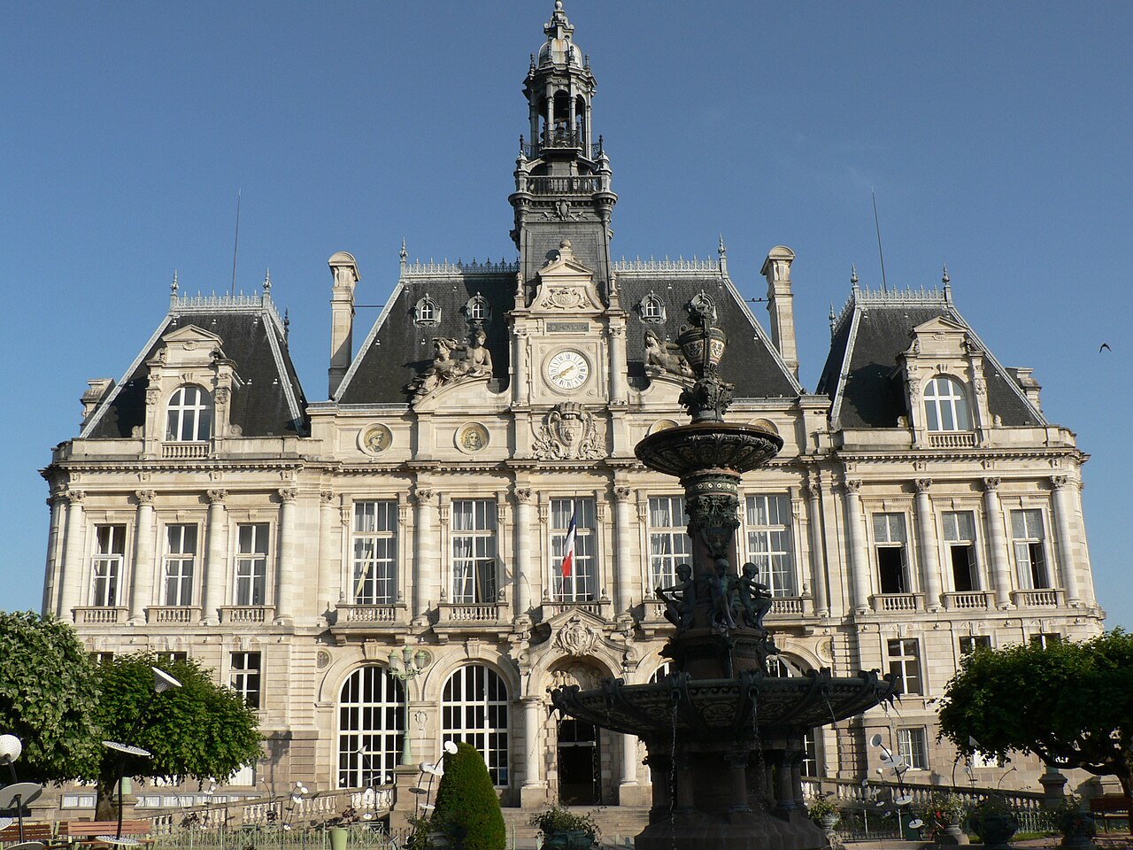 Town Hall in Limoges, France