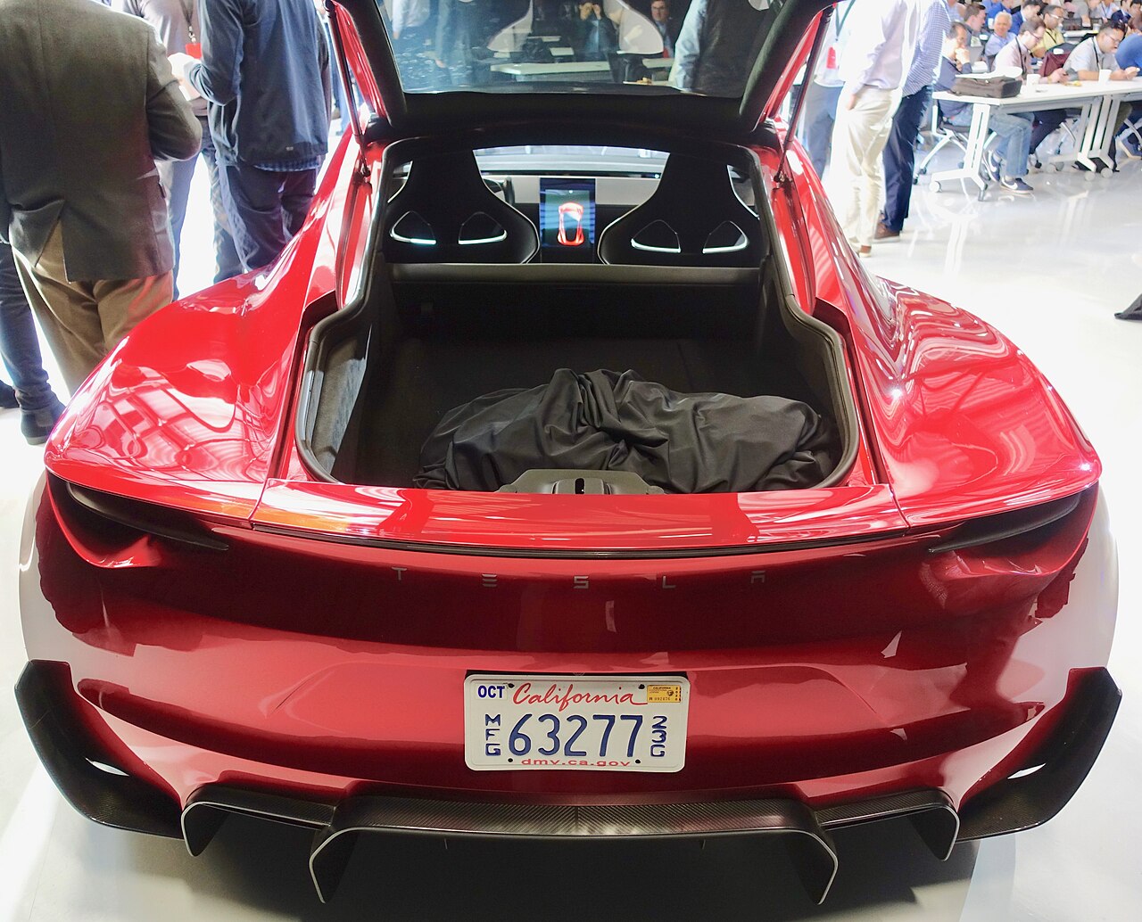 The Tesla Roadster 2.0