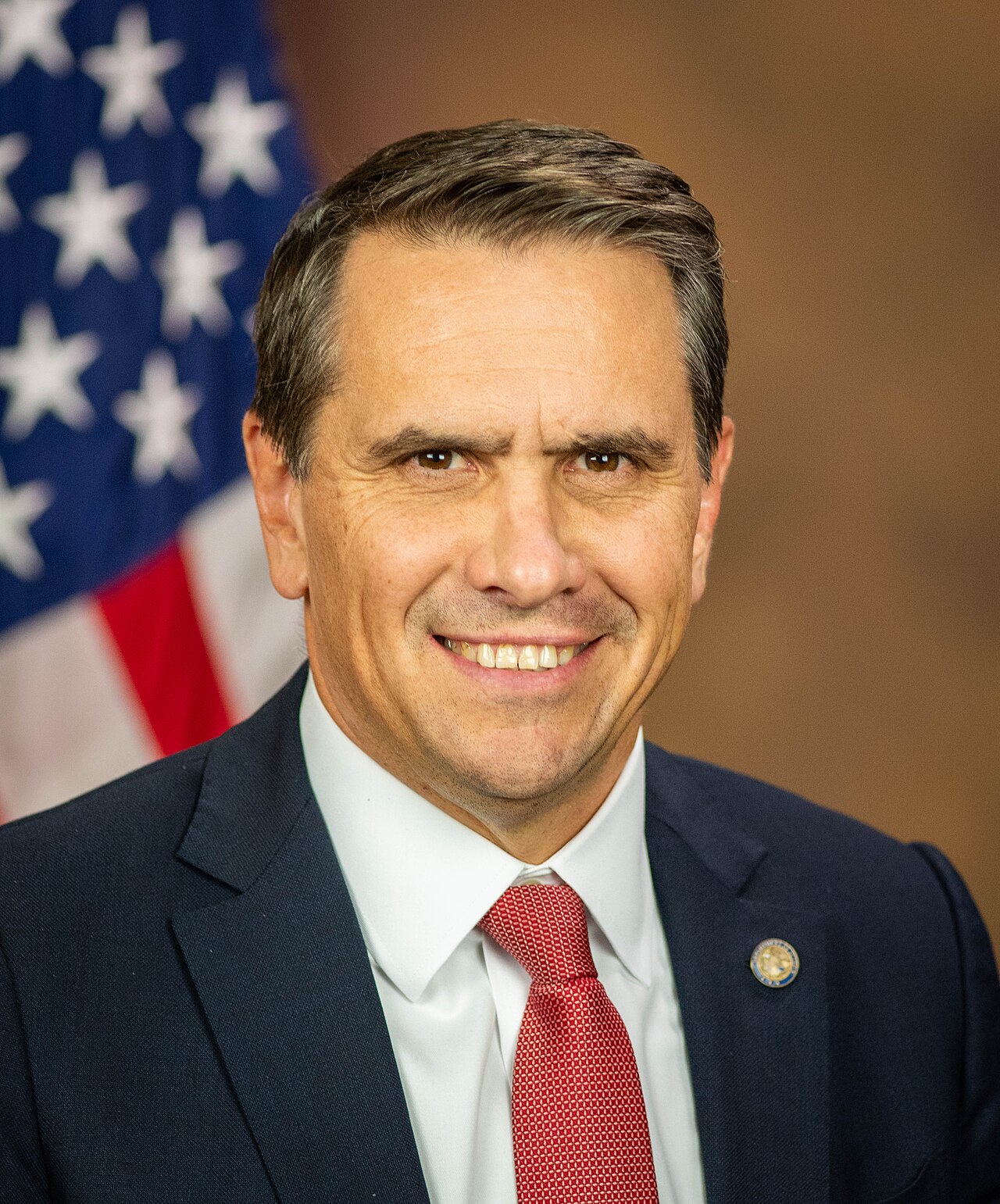 Official Portrait of Todd Blanche, 2025