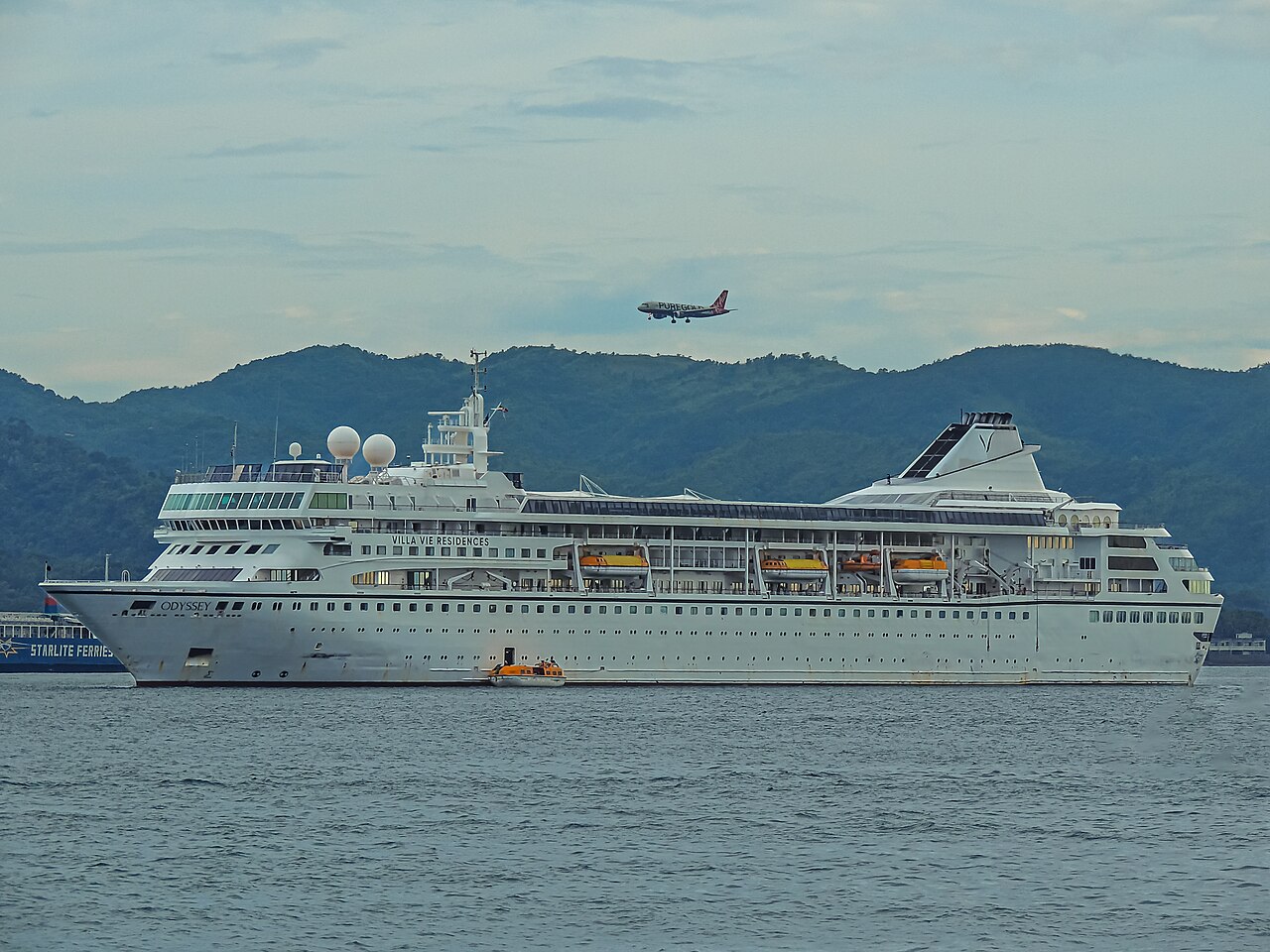 MS Villa Vie Odyssey cruise ship